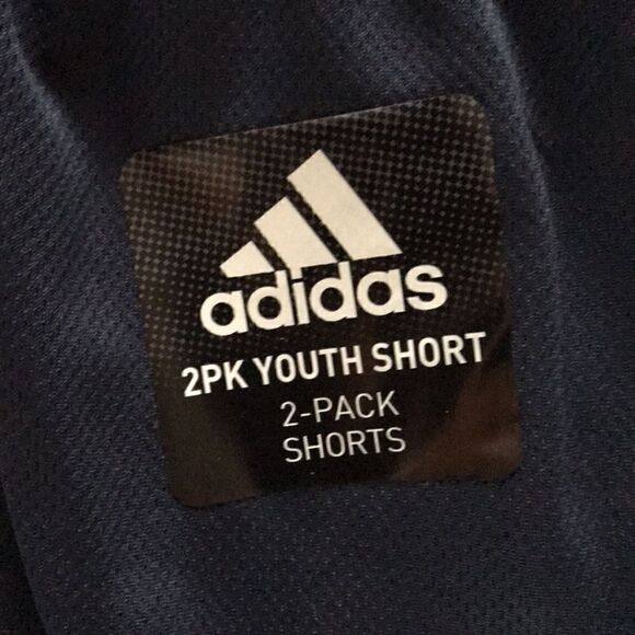 NEW Adidas 2 Pack Shorts - Picture 4 of 6